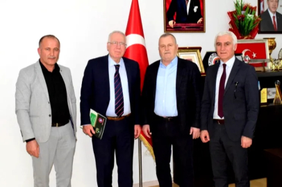 CEM Vakfı Armutlu’da Resmi Temaslarda Bulundu