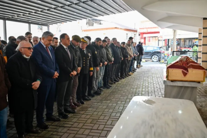 Şehit Annesi Şükriye Alpsoley Yalova’da Defnedildi