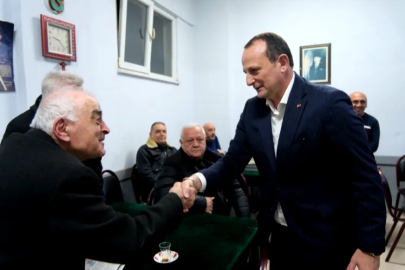 Başkan Adil Yele İftar Sonrası Sahada