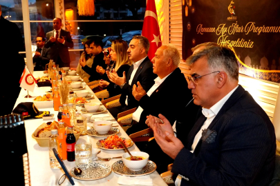 Kaymakam Demir’den Şehit Aileleri ve Gazilere Anlamlı İftar!