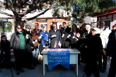 Çiftlikköy’de Bahar Sevinci Marteniçka ile Yaşatıldı!