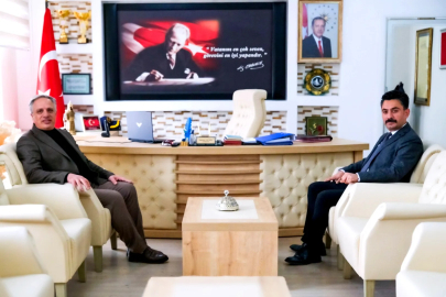 Termal-Çınarcık Teması: Başkan Acar’dan Nezaket Ziyareti!