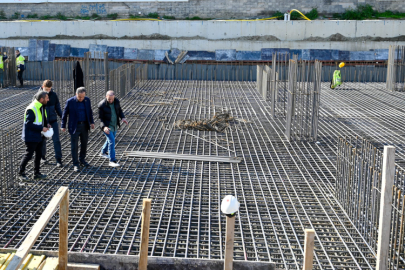 Vali Usta Yeni Valilik Binasını İnceledi