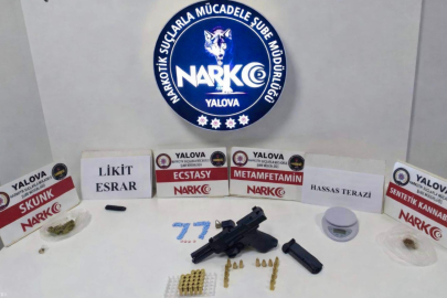 Yalova’da Narkotik Operasyonu: İstanbul Bağlantısı Çözüldü!