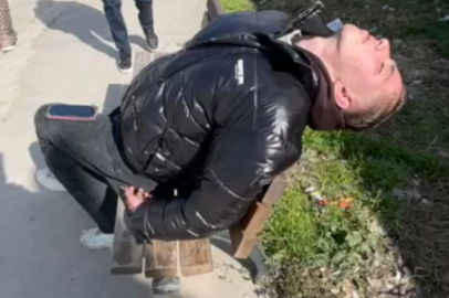 Yalova’da Şüpheli Durum: Bankta Saatlerce Kımıldamadı!