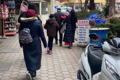 Yalova’dan Servisle Bursa’ya Gidip Dilendiler!