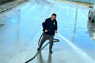 Çınarcık’ta Olumsuz Hava Sonrası Yoğun Mesai!