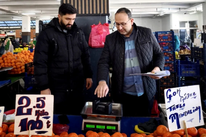 Pazarda Eksik Tartıya Geçit Yok: Teraziler Tek Tek İncelendi!