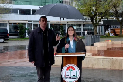 Yalova Barosu’ndan “Orman Sınırı” Kararına Tepki!