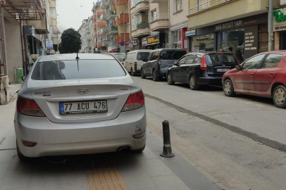 Yalova’da Pes Dedirten Söz: Bu Kaldırım Benim!