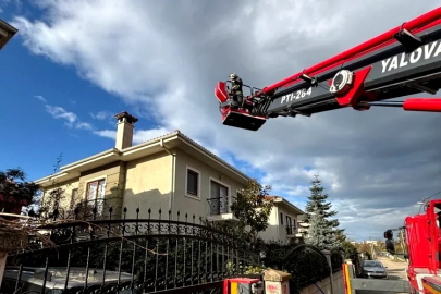 Yalova İtfaiyesi Şubat’ta Alarmdaydı: 70 Olay, 36 Yangın, 27 Kurtarma!