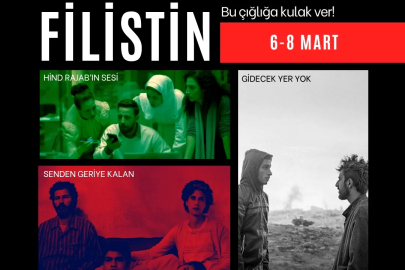 Filistin Film Günleri 6–8 Mart’ta Türkiye Genelinde Başlıyor