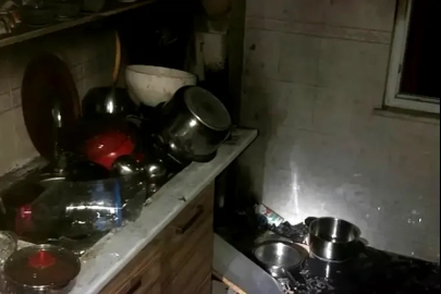 Çınarcık Kocadere’de Mutfak Yangını: Bozulan Ocaklı Fırın Alev Aldı!