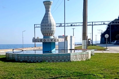 Çınarcık'ta Çevre Düzeni: Refüj ve Havuz Elden Geçti!