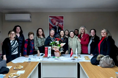 Subaşı'nda Düzenlenen Söyleşide Kadınların Gücü Vurgulandı!