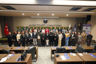 Yalova’da Yapay Zeka Girişimleri İçin Ticarileşme Stratejileri Konuşuldu