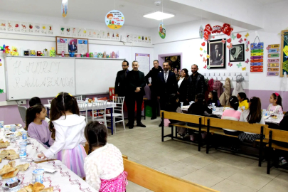 Armutlu’da Ramazan Ruhu: Kaymakam Demir Öğrencilerin Yanında!