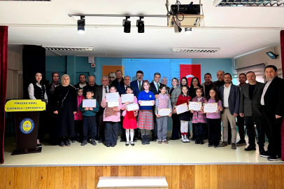 Çınarcık’ta İstiklâl Marşı’nı Güzel Okuma Coşkusu Yaşandı!