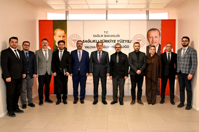 Vali Usta: “Yalova Sağlıkta Türkiye Ortalamasının Üzerinde”!