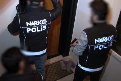 Yalova Dahil 67 İlde Dev Uyuşturucu Operasyonu!