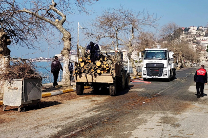 Esenköy Sahili Yenileniyor: Bayram Hazırlığı Başladı!