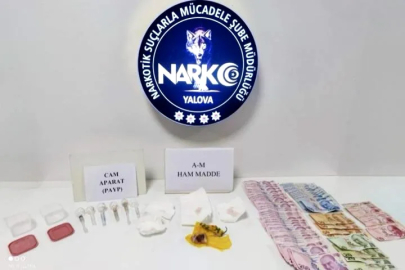 Yalova’da Uyuşturucu Operasyonu: 3 Şüpheli Tutuklandı!