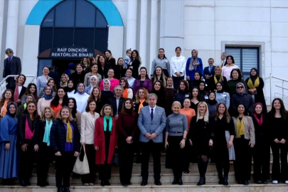 Yalova Üniversitesi’nde 8 Mart Buluşması