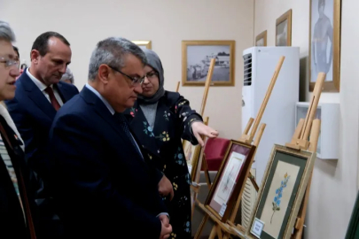 Çiftlikköy’de “Çiçek ve Kadın” Sergisi Sanatseverlerden Yoğun İlgi Gördü