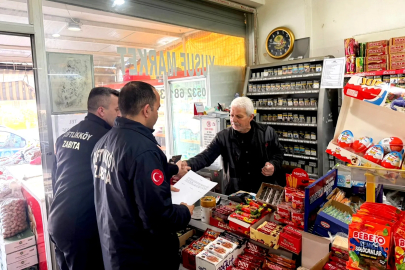 Çiftlikköy Zabıtası “Açıkta Tütün”e Geçit Vermedi!