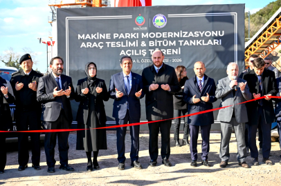 İl Özel İdaresi’nden Dev Hamle: Makine Parkı %75 Güçleniyor!