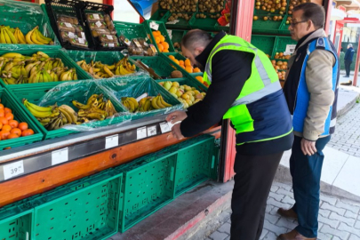 Yalova’da Marketlere Künye Denetimi!