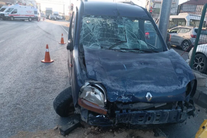 Altınova’da Aşırı Hız Faciası: 2 Yaralı!