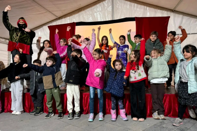 Karagöz ve Hacivat Yalova’yı Renklendiriyor!