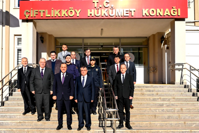 Vali Usta: “Yalova’ya Güzel Hizmetler Sunacağız”!