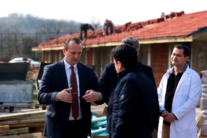 Çiftlikköy’de Sokak Hayvanlarına Modern Yaşam Alanı Geliyor!