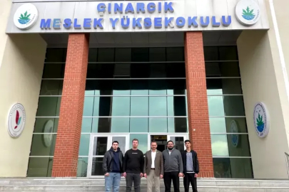 Çınarcık MYO Dijital Destek Sistemi Tamamlandı