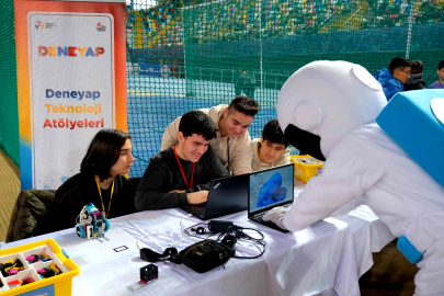 Hayallerini Üretime Dönüştür: DENEYAP Başvuruları Devam Ediyor!