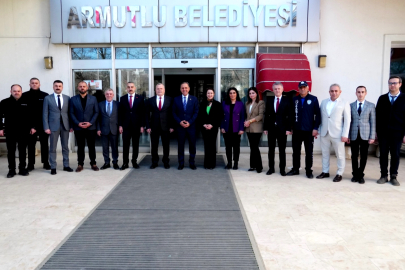 Vali Usta Armutlu’da Yatırımları İnceledi!