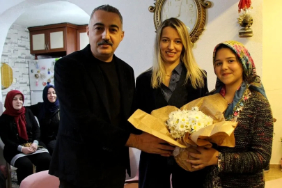 Armutlu Kaymakamı Demir Fıstıklı Köyü’nde İftar Sofrasında