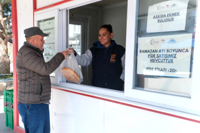 Çiftlikköy’de Halk Pidesi Yoğun Talep Görüyor!
