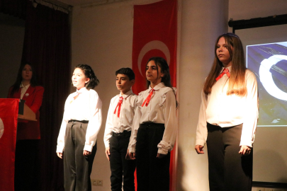 Çiftlikköy’de İstiklal Marşı’nın 105. Yılı Coşkuyla Kutlandı