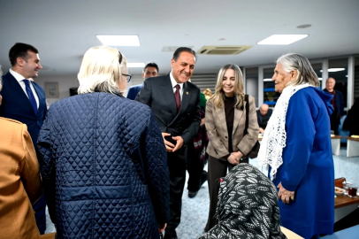 Vali Usta ve Eşi Huzurevi’nde Büyüklerle İftar Yaptı!