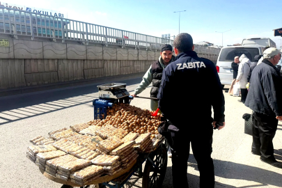 Seyyar Satıcıya Çiftlikköy’den Geçit Yok!