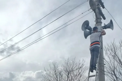 Subaşı’nda Ezan Sistemi Sabotajı!