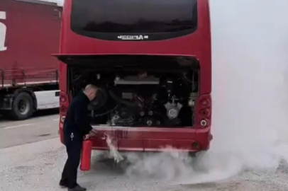 Süpürgelik’te Yolcu Otobüsü Yangını: Facianın Eşiği!