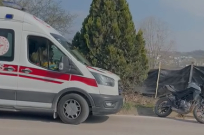 Termal’de Trafik Kazası: Motosiklet Araba ile Çarpıştı!