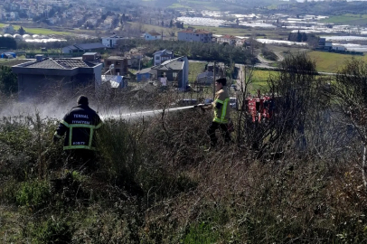 Termal’de Yangın Alarmı: İtfaiye Hızlı Müdahale Etti!