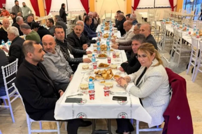 Yasemin Fazlaca Şoför Esnafıyla İftar Sofrasında Buluştu