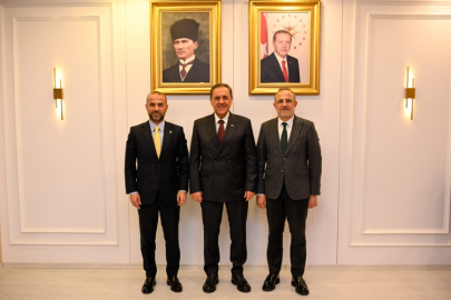 AK Parti Heyetinden Vali Usta’ya Ziyaret!