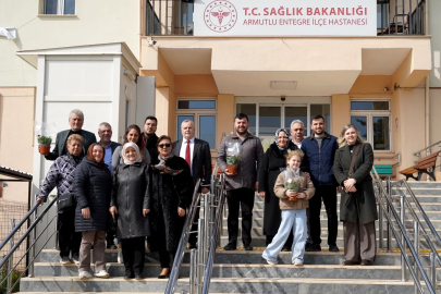 Armutlu’da Sağlık Çalışanlarına Tıp Bayramı Ziyareti!